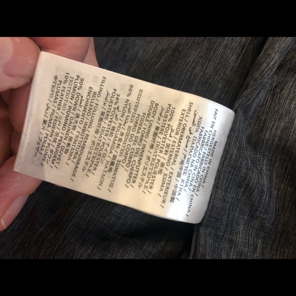 Mens GANT Vest Black Size XL-lightweight down filled - Picture 9 of 10